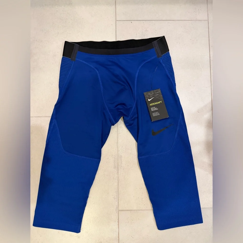 Nike pro Aeroadapt tights men’s Size S New - Picture 4 of 6